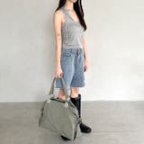 スタッズナイロンボストンバッグ | Outfitter lab | 詳細画像27