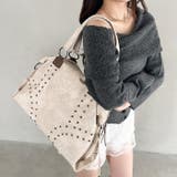 スタッズナイロンボストンバッグ | Outfitter lab | 詳細画像35 