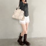 スタッズナイロンボストンバッグ | Outfitter lab | 詳細画像37 