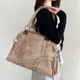 スタッズナイロンボストンバッグ | Outfitter lab | 詳細画像39 