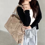 スタッズナイロンボストンバッグ | Outfitter lab | 詳細画像40 