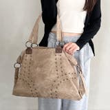 スタッズナイロンボストンバッグ | Outfitter lab | 詳細画像41 