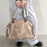 スタッズナイロンボストンバッグ | Outfitter lab | 詳細画像42 