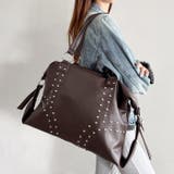 スタッズナイロンボストンバッグ | Outfitter lab | 詳細画像29 