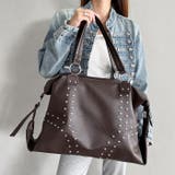スタッズナイロンボストンバッグ | Outfitter lab | 詳細画像30 