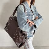 スタッズナイロンボストンバッグ | Outfitter lab | 詳細画像32 
