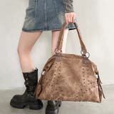 スタッズナイロンボストンバッグ | Outfitter lab | 詳細画像48 