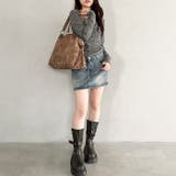 スタッズナイロンボストンバッグ | Outfitter lab | 詳細画像49 