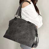 スタッズナイロンボストンバッグ | Outfitter lab | 詳細画像51 