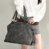 スタッズナイロンボストンバッグ | Outfitter lab | 詳細画像52 