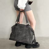 スタッズナイロンボストンバッグ | Outfitter lab | 詳細画像54 