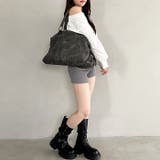 スタッズナイロンボストンバッグ | Outfitter lab | 詳細画像55 