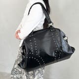 スタッズナイロンボストンバッグ | Outfitter lab | 詳細画像57 