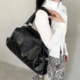 スタッズナイロンボストンバッグ | Outfitter lab | 詳細画像60 