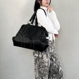 スタッズナイロンボストンバッグ | Outfitter lab | 詳細画像61 