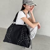 スタッズナイロンボストンバッグ | Outfitter lab | 詳細画像9