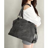 ブラック系その他 | スタッズナイロンボストンバッグ | Outfitter lab