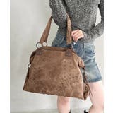 ブラウン系その他 | スタッズナイロンボストンバッグ | Outfitter lab