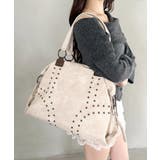 ホワイト系その他 | スタッズナイロンボストンバッグ | Outfitter lab