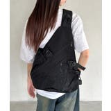 ブラック | ワンショルダーナイロンボディバッグ | Outfitter lab