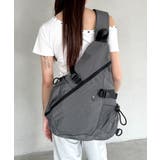 グレー | ワンショルダーナイロンボディバッグ | Outfitter lab