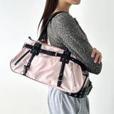 ベルトデザインナイロンショルダーバッグ | Outfitter lab | 詳細画像17