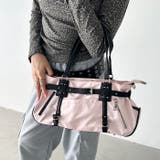 ベルトデザインナイロンショルダーバッグ | Outfitter lab | 詳細画像18