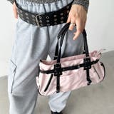 ベルトデザインナイロンショルダーバッグ | Outfitter lab | 詳細画像19