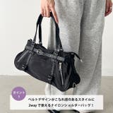 ベルトデザインナイロンショルダーバッグ | Outfitter lab | 詳細画像2