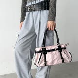 ベルトデザインナイロンショルダーバッグ | Outfitter lab | 詳細画像20