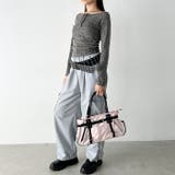 ベルトデザインナイロンショルダーバッグ | Outfitter lab | 詳細画像21