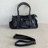 ベルトデザインナイロンショルダーバッグ | Outfitter lab | 詳細画像24