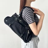 ベルトデザインナイロンショルダーバッグ | Outfitter lab | 詳細画像5