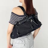 ベルトデザインナイロンショルダーバッグ | Outfitter lab | 詳細画像6