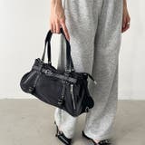 ベルトデザインナイロンショルダーバッグ | Outfitter lab | 詳細画像9