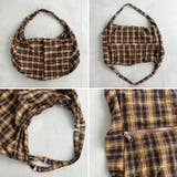 大容量チェックショルダーバッグ | Outfitter lab | 詳細画像30 