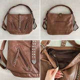 2WAYスタッズドットベルトショルダーバッグ | Outfitter lab | 詳細画像29 