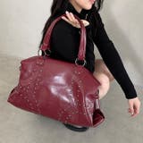 【大容量】スタッズボストンバッグ | Outfitter lab | 詳細画像29