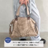 【大容量】スタッズボストンバッグ | Outfitter lab | 詳細画像3
