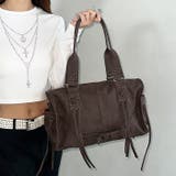 レースアップフリンジボストンバッグ | Outfitter lab | 詳細画像23