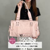 レースアップフリンジボストンバッグ | Outfitter lab | 詳細画像4