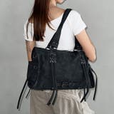 レースアップフリンジボストンバッグ | Outfitter lab | 詳細画像8