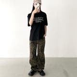 レオパード柄ワイドパンツ | Outfitter lab | 詳細画像11