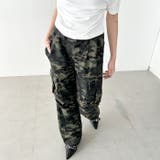 迷彩柄ミリタリーカーゴパンツ | Outfitter lab | 詳細画像12 