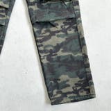 迷彩柄ミリタリーカーゴパンツ | Outfitter lab | 詳細画像17 