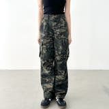 迷彩柄ミリタリーカーゴパンツ | Outfitter lab | 詳細画像5 