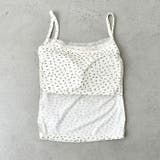 カップ付き小花柄レースキャミソール | Outfitter lab | 詳細画像17 