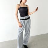 カップ付き小花柄レースキャミソール | Outfitter lab | 詳細画像9 