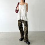 コットンフリルドットキャミワンピース | Outfitter lab | 詳細画像10