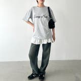 コットンフリルドットキャミワンピース | Outfitter lab | 詳細画像13